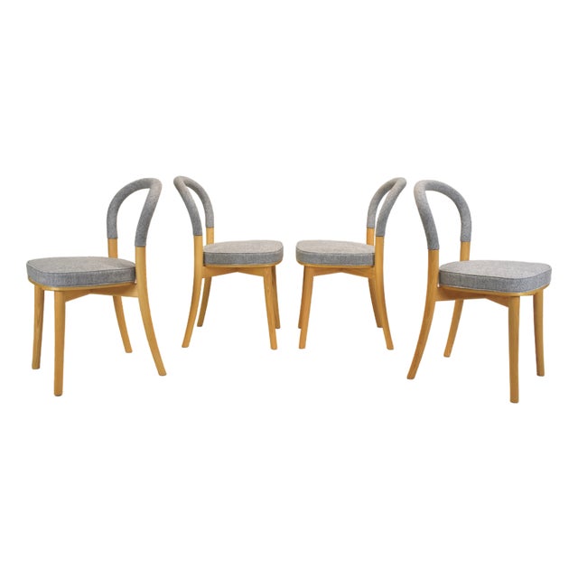 Erik Gunnar Asplund “501 Gothenburg” Chairs for Cassina – Set of 4 For Sale