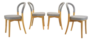 Erik Gunnar Asplund “501 Gothenburg” Chairs for Cassina – Set of 4