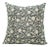 Fabdivine Cotton Linen Throw Pillow Cover 14x14 Inch Handcrafted Block Print- Gopi For Sale