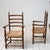 Mid-Century Modern Armchairs in the style of Charles Dudouyt, 1950s, Set of 2 For Sale - Image 3 of 9