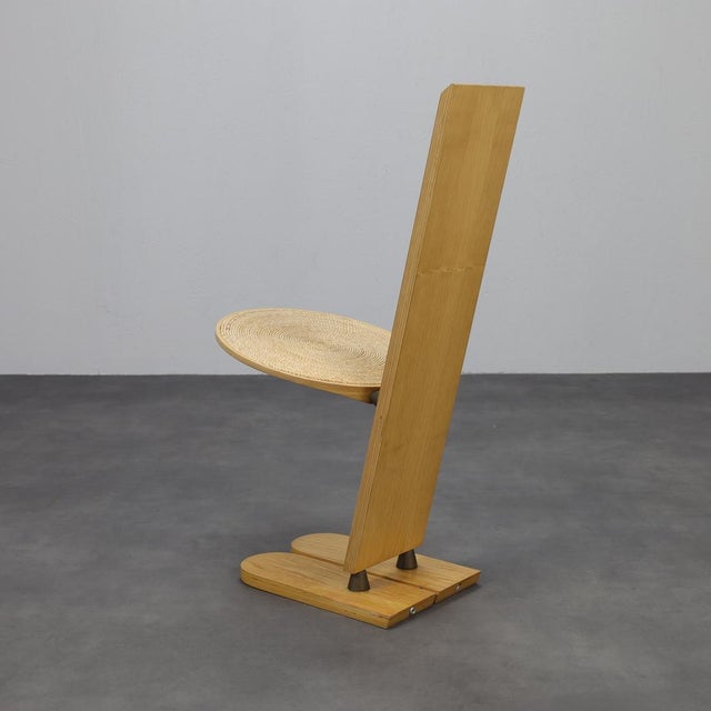 1970s Pala Chair by Gigi Sabadin for Emme, Italy, 1970s For Sale - Image 5 of 12