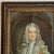 Black 18th Century British School Georgian Reverse Glass Painting, Portrait of King George II For Sale - Image 8 of 11