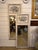 Light Gray Pair of Vintage Trumeau Mirrors For Sale - Image 8 of 13