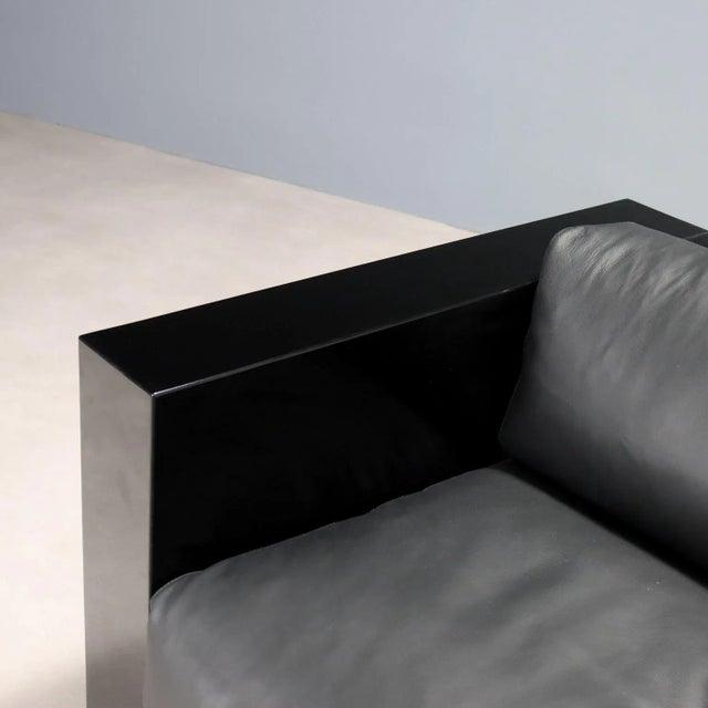 Sofa Design by Lella and Massimo Vignelli for Poltronova Saratoga, 2000s For Sale - Image 5 of 10