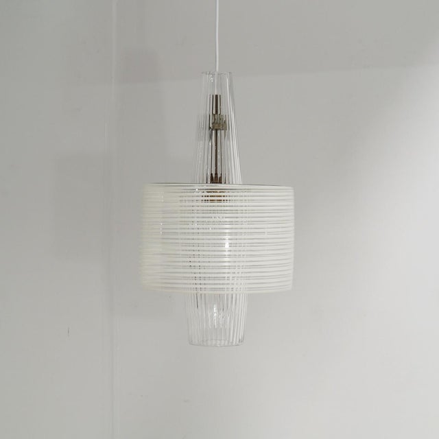Venezia Pendant by Aloys F. Gangkofner for Peil & Putzler, 1953 For Sale - Image 10 of 12
