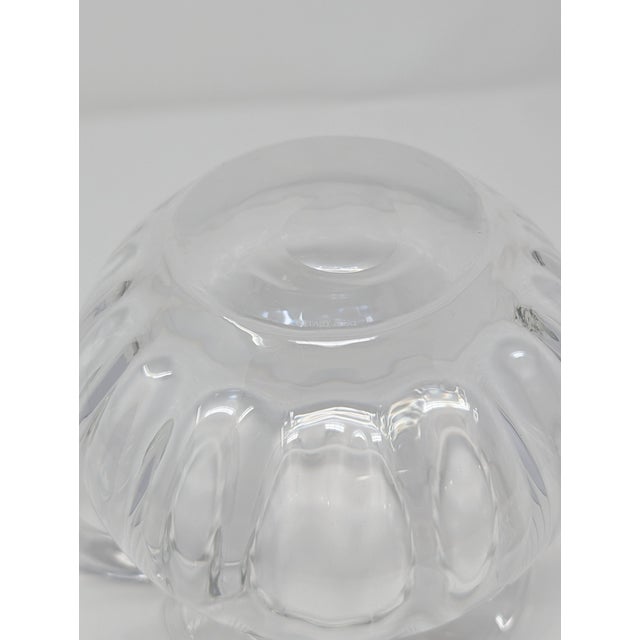 Vintage 1990s Tiffany & Co Handblown Devon Pitchers - A Pair For Sale - Image 10 of 15