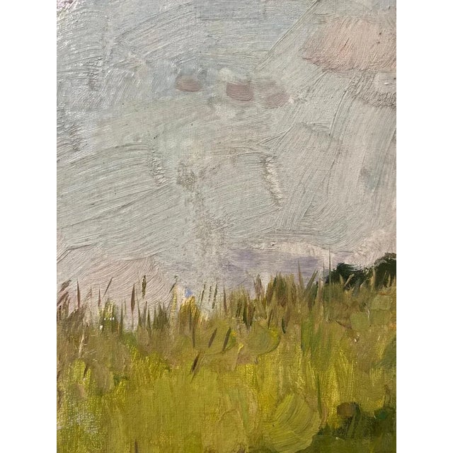 Boris Lavrenko, Campo di Segala, Oil Painting, 1967, Framed For Sale - Image 4 of 7