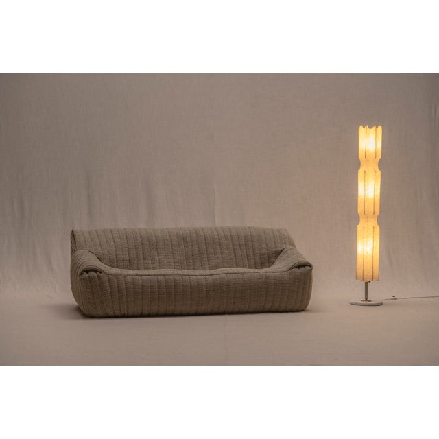 Sandra Three-Seater Sofa by Annie Hieronimus for Cinna, France, 1970s For Sale - Image 3 of 18