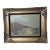 Vintage Oil Seascape Italian Painting Framed Signed For Sale