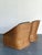 Brown Vintage Woven Rattan Lounge Chairs - A Pair For Sale - Image 8 of 18