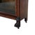 Arts & Crafts Arts & Crafts Oak Single Door Clawfoot Bookcase With Reeded Columns C1920 For Sale - Image 3 of 11