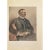 A rare original period antique First Edition print after watercolor portrait of Colonel Francis William Rhodes (known as...