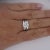 Igi Cert. 3.36 Carat E/Vs1 Lab Grown Diamond 3 Band Platinum Engagement Ring Size 6 For Sale In Miami - Image 6 of 7
