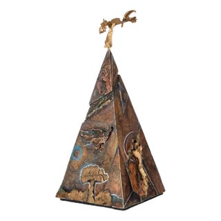 Lorenzo Serval, Fast Track, 2001, Wooden Sculpture For Sale