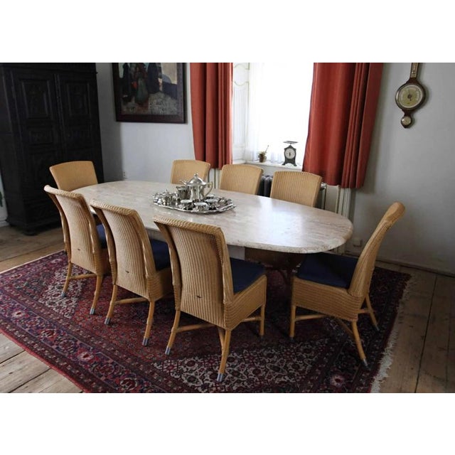 2000 - 2009 Vintage Dining Chairs from Vincent Sheppard, Set of 8 For Sale - Image 5 of 6