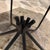 1960s French Side Accent Table Hexagonal Stone Iron For Sale - Image 14 of 17