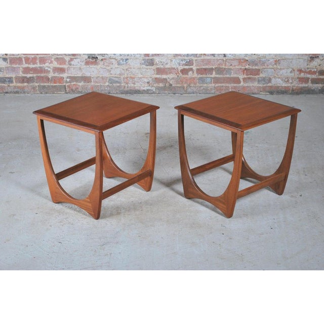 Wood Mid-Century Modern Teak Nesting of Tables from G-Plan, 1960s, Set of 3 For Sale - Image 7 of 8