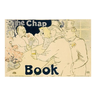 Lautrec Lithograph 24 the Chap-Book 1966 Mourlot For Sale