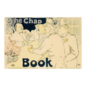 Lautrec Lithograph 24 the Chap-Book 1966 Mourlot