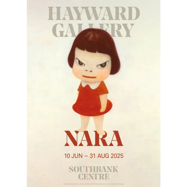 Yoshitomo Nara, Missing in Action Exhibition Poster, 2025 For Sale - Image 4 of 4