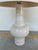 Arteriors Home Arteriors Sutton Ivory Crackle Porcelain Lamp For Sale - Image 4 of 6