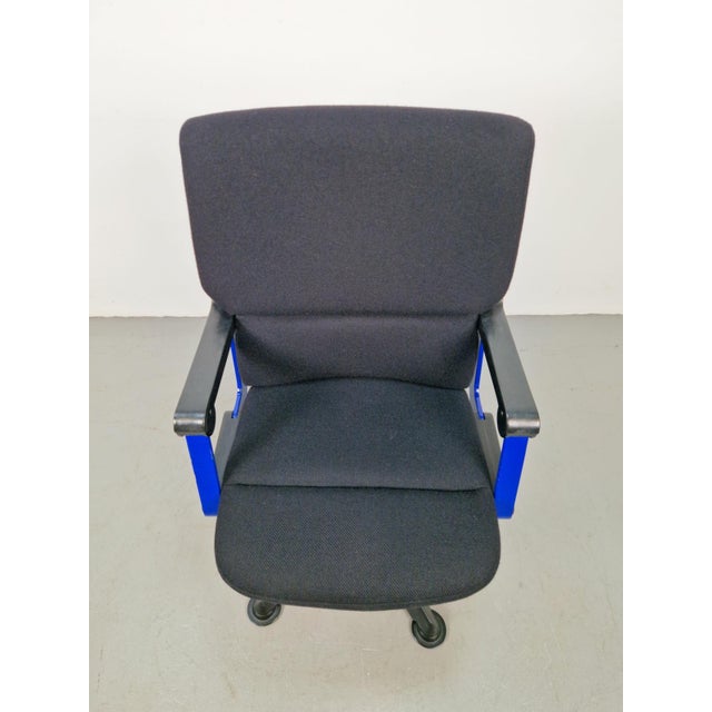 Postmodern Office Chair by Richard Sapper for Comforto, 1980s For Sale - Image 9 of 13