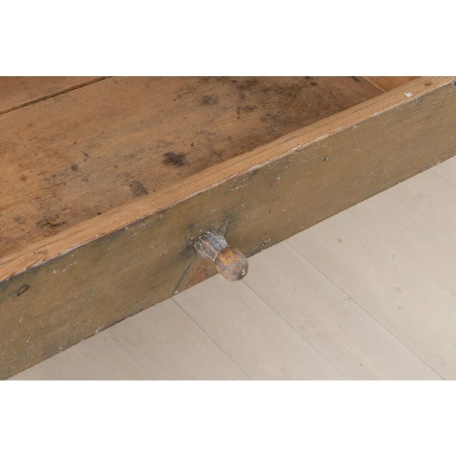 Swedish Folk Art Table For Sale - Image 10 of 11