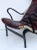 Vintage Bolt 69 Chair in Oxblood Leather by Bruno Mathsson for Dux, 1960s For Sale - Image 13 of 16