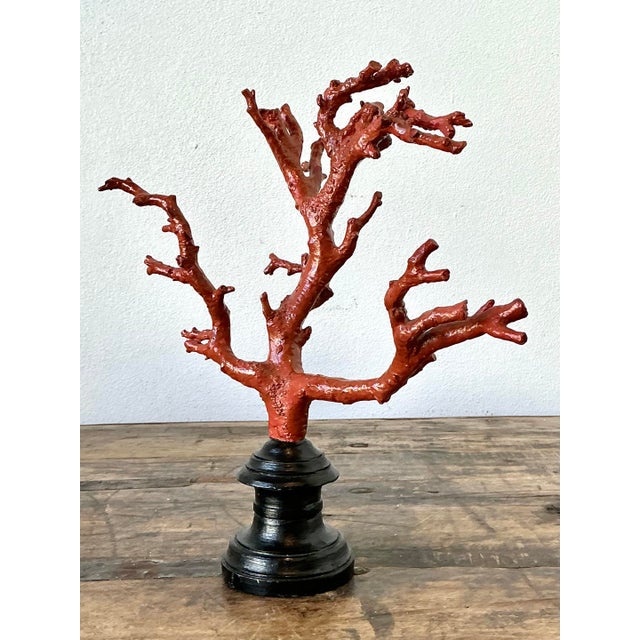 Vintage Faux Coral Branch For Sale In West Palm - Image 6 of 12