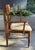 Pair of vintage 1960s mid-century modern armchairs by Stanley Furniture. Original production label identifies these as...