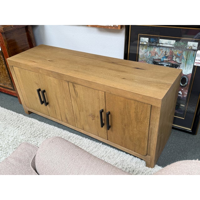 Harrison and Nicholas Condos for Restoration Hardware Davos Sideboard For Sale In San Francisco - Image 6 of 12