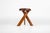 Pierre Chapo Model S31 Stool in Elm Wood by Pierre Chapo, 1974 For Sale - Image 4 of 14
