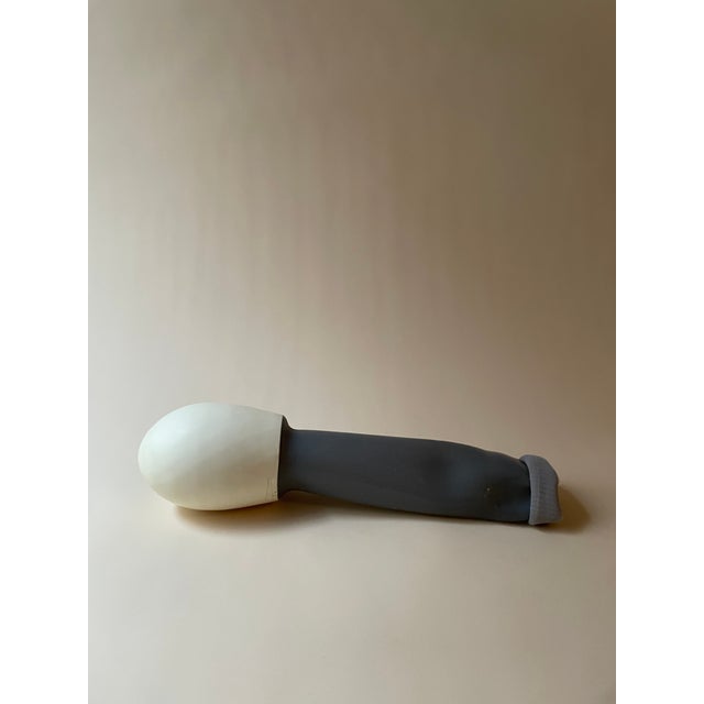 Abstract Late 20th Century Sophia Eisner Untitled Cast Silicone Latex Covered Mesh Sculpture For Sale - Image 3 of 5