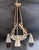 Art Deco Early 20th Century French Art Deco Style Chandelier For Sale - Image 3 of 7