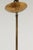 5 Arm Italian brass chandelier with Kalmar glass and candelabra sockets.