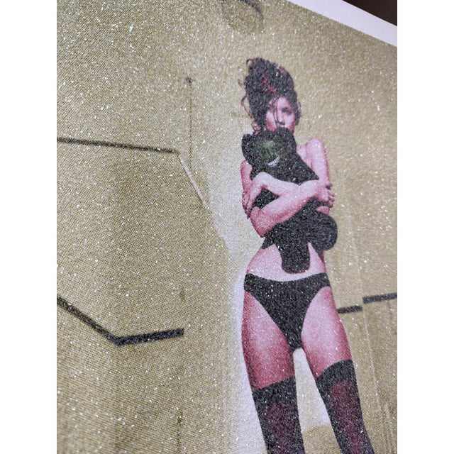 Vintage Kate Moss (Dd Yellow) Photograph For Sale In Los Angeles - Image 6 of 8