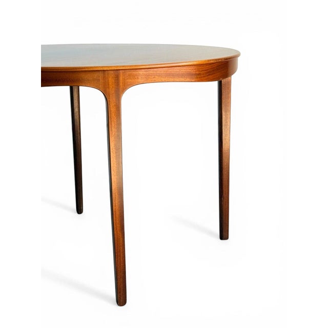 A.j. Iversen Teak Coffee Table by Ole Wanscher, Denmark, 1950s For Sale - Image 6 of 11