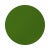 2020s Solid Moss Vegan Leather Round Cane Placemat, Set of 4 For Sale - Image 5 of 5