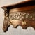 Antique Gothic Lions Head Wall Shelf Coat & Hat Rack For Sale - Image 15 of 18