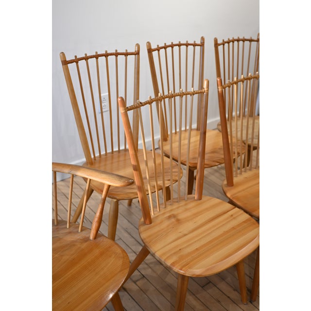 Haberer Dining Chairs, Set of 8 For Sale - Image 12 of 13
