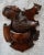 Early 19th Century Antique Black Forest Trophy Wall Plaques, 1800s, Set of 2 For Sale - Image 5 of 11