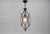 Black Beveled Glass and Brass Ceiling Light in the style of Adolf Loos for Lobmeyr, Austria , 1940s For Sale - Image 8 of 15