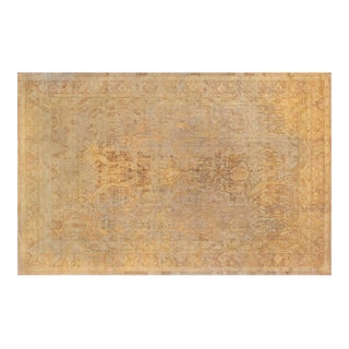 Authentic Indian Amritsar Handmade Wool Carpet For Sale