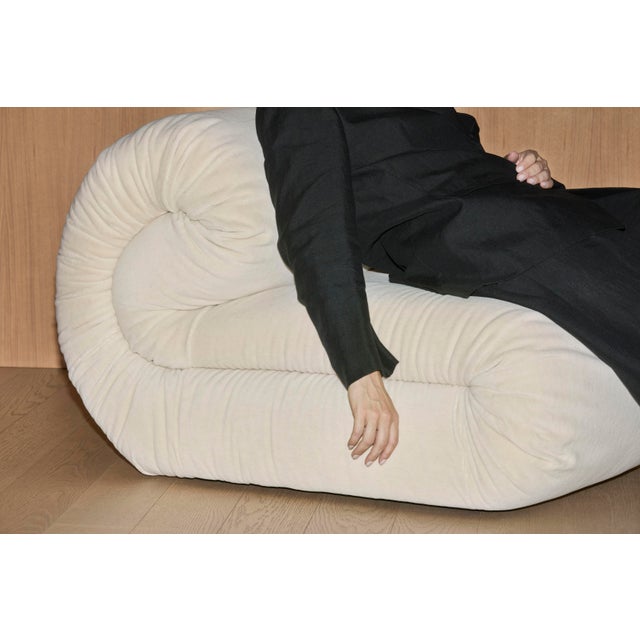 Contemporary Riccio Sofa by Bernhardt & Vella for No More Private, Set of 3 For Sale - Image 3 of 4