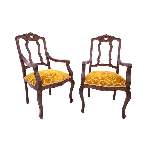 Antique Armchairs, France, 1900, Set of 2 For Sale - Image 3 of 16