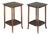 Side Tables by Michael Thonet for Thonet, 1925, Set of 2 For Sale