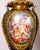 Large Sèvres Porcelain and Gilt Bronze Vases with Floral Bouquets, 1800s For Sale - Image 5 of 13