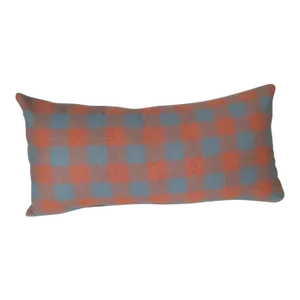 Holland and Sherry Beau Teal/ Orange Pillow Cover