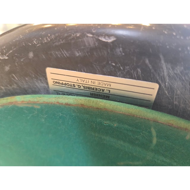 2010s Acerbis Menhir Glass Coffee Table For Sale - Image 5 of 9