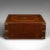Brown 1880s Antique Victorian Gentleman's Travelling Box For Sale - Image 8 of 13
